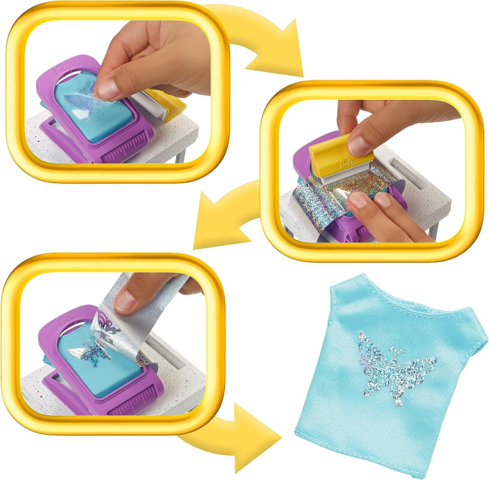 Barbie Set Barbie Magazinul de Imprimat cu accesorii detaliate - IoArtify.ro [4]