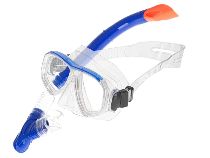Set Masca Snorkel pentru inot si scufundari dimensiune universala reglabila pentru adulti si adolescenti - IoArtify.ro [5]
