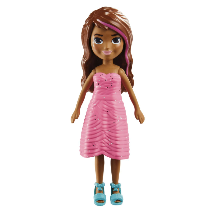 Polly Pocket Set 2 Papusi si Accesorii 28 Piese cu detalii colorate - IoArtify.ro [2]