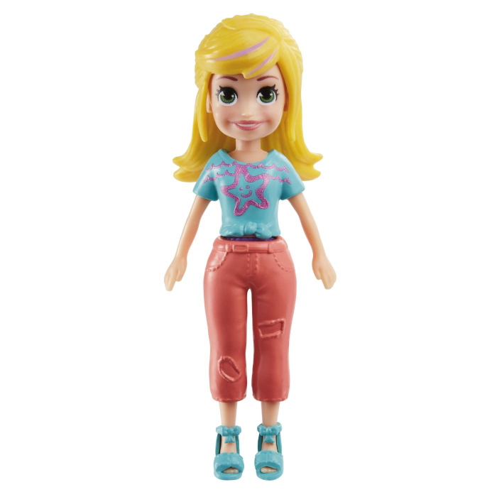 Polly Pocket Set 2 Papusi si Accesorii 28 Piese cu detalii colorate - IoArtify.ro [3]