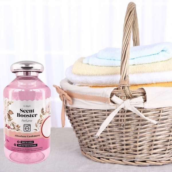 Set Parfum Concentrat pentru Rufe Absolute Cashmere 250 ML cu 4 Bile Reutilizabile pentru Prevenirea Încurcării Hainelor în Mașina de Spălat – IoArtify.ro [3]