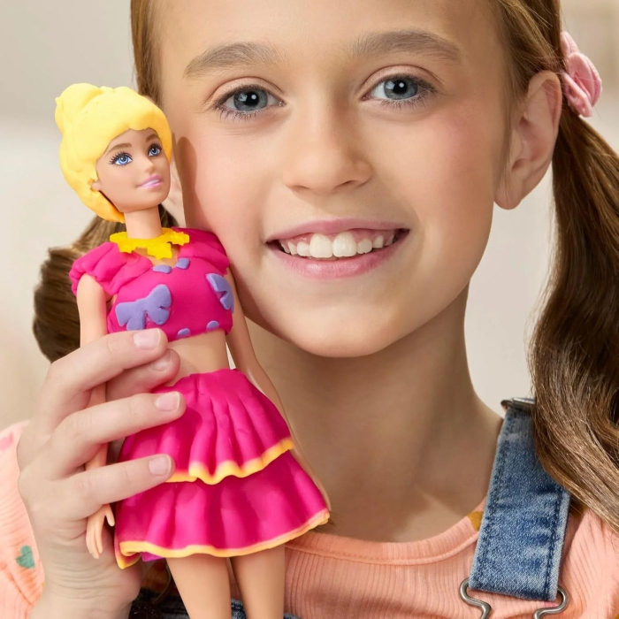 Play Doh Barbie Set Volanase si Fundite cu Papusa Inclusa modelare creativa - IoArtify.ro [5]