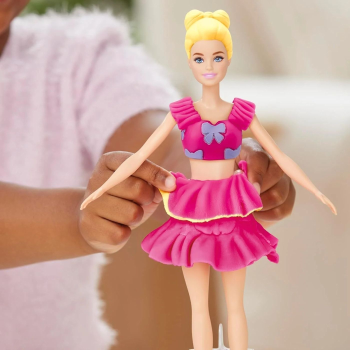 Play Doh Barbie Set Volanase si Fundite cu Papusa Inclusa modelare creativa - IoArtify.ro [7]