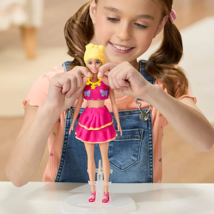 Play Doh Barbie Set Volanase si Fundite cu Papusa Inclusa modelare creativa - IoArtify.ro [4]
