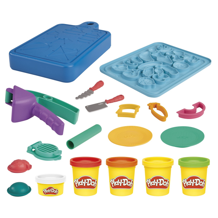 Playdoh Set Micul Bucatar cu 4 cutii de plastilina colorata - IoArtify.ro [2]