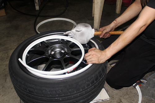 Set protectie jante AVX-T2394-1 calitate Premium 4 inele din plastic culoare ROSU – IoArtify.ro [5]