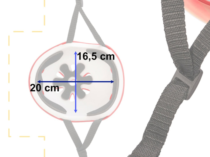 Set Protectie pentru copii 7 piese model SKATEBOARD culoarea Rosie cu spumă EVA densă – IoArtify.ro [3]