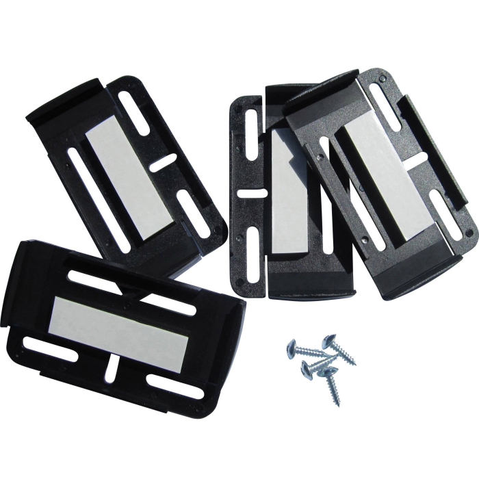 Set suporti placute inmatriculare INVIZIBILI 4 piese din plastic rezistent - IoArtify.ro [5]