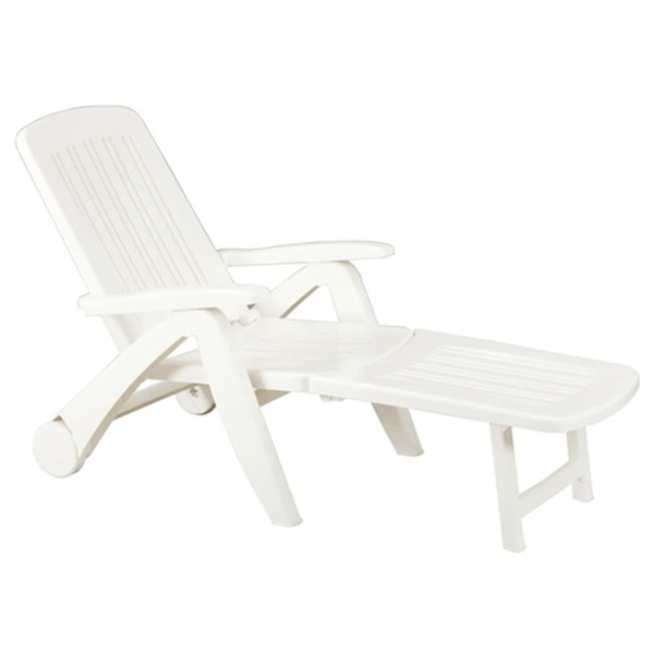 Sezlong de Plaja sau Gradina AVX-BCH1724 reglabil dimensiune 190 x 60 x 72 cm - IoArtify.ro [2]