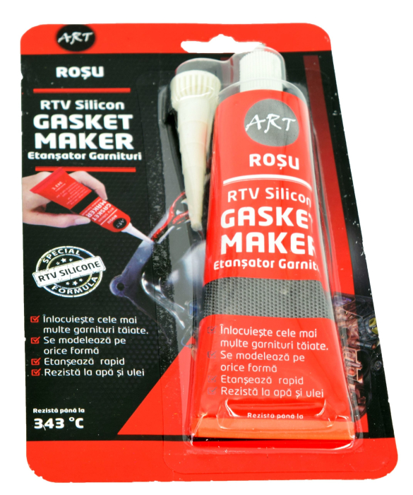 Silicon Etansare Rezistent Termic 343 Grade Celsius Culoare Rosie – IoArtify.ro [2]