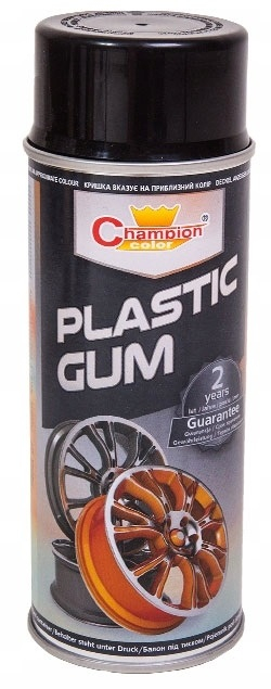 Spray Vopsea Cauciucata pentru Jante culoare Neagra 400ml cu uscare rapida – IoArtify.ro [2]