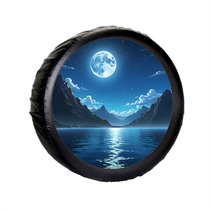 Sticker Auto Roata de Rezerva rezistenta la intemperii si raze UV diametru 55 cm – IoArtify.ro [2]