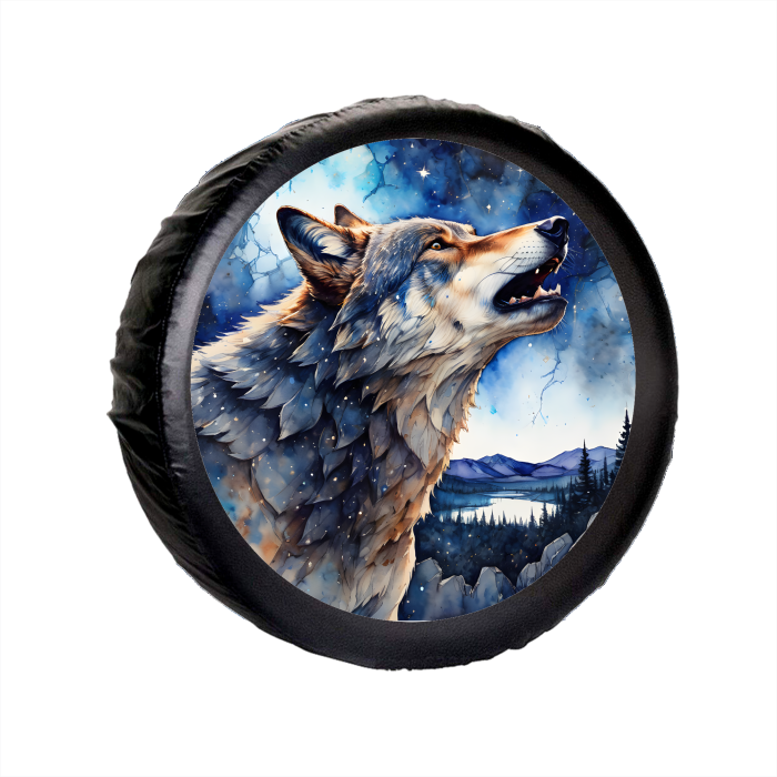 Sticker Auto Roata de Rezerva rezistenta la intemperii si raze UV diametru 55 cm – IoArtify.ro [2]