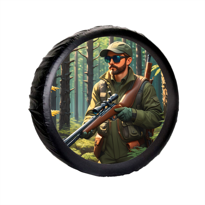 Sticker Auto Roata de Rezerva rezistenta la intemperii si raze UV diametru 55 cm Cod AVX-RR19 – IoArtify.ro [2]