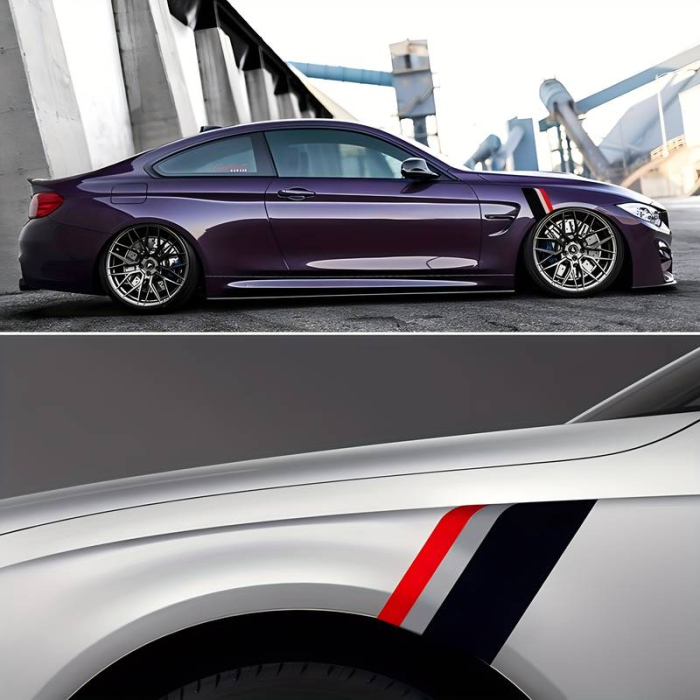 Sticker autoadeziv Tuning model Racing Flag dimensiune 30 x 24 x 17 cm culoare Negru Argintiu Rosu – IoArtify.ro [2]