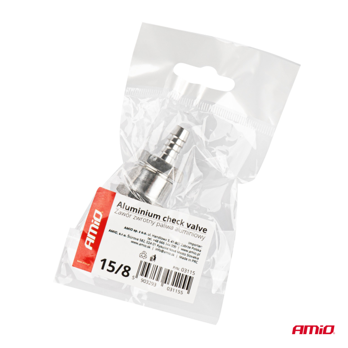 Supapa din aluminiu de retinere a combustibilului cu diametru 15 mm – IoArtify.ro [3]