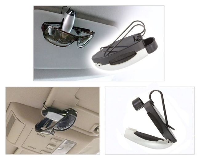 Suport Auto Clips ochelari pentru parasolar AG328 cu prindere sigură – IoArtify.ro [3]