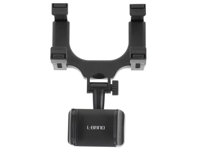 Suport auto pentru telefon cu prindere pe oglinda retrovizoare cu braț reglabil – IoArtify.ro [6]