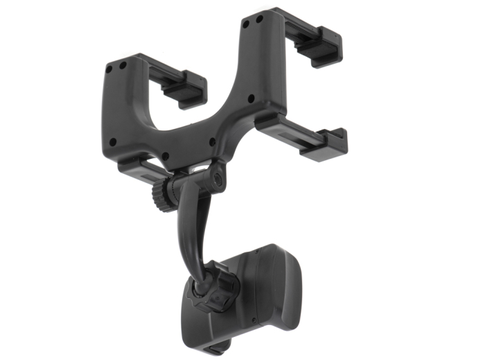 Suport auto pentru telefon cu prindere pe oglinda retrovizoare cu braț reglabil – IoArtify.ro [5]