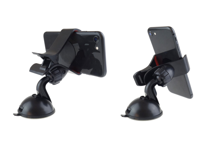 Suport auto pentru telefon HOLD-04 cu prindere ajustabilă – IoArtify.ro [3]