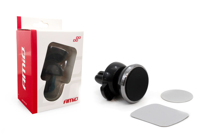Suport auto pentru telefon magnetic HOLD-02 cu fixare pe aerisire - IoArtify.ro [2]