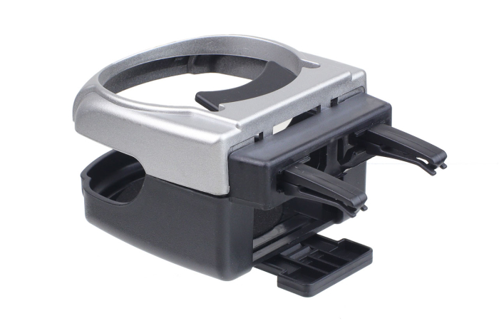 Suport auto universal pentru pahare montaj in grila de ventilatie culoare argintiu DH-04 cu prindere fixa – IoArtify.ro [3]