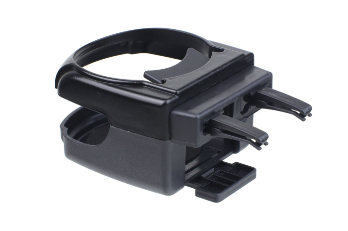 Suport auto universal pentru pahare montaj în grila de ventilație culoare neagră DH 03 – IoArtify.ro [4]