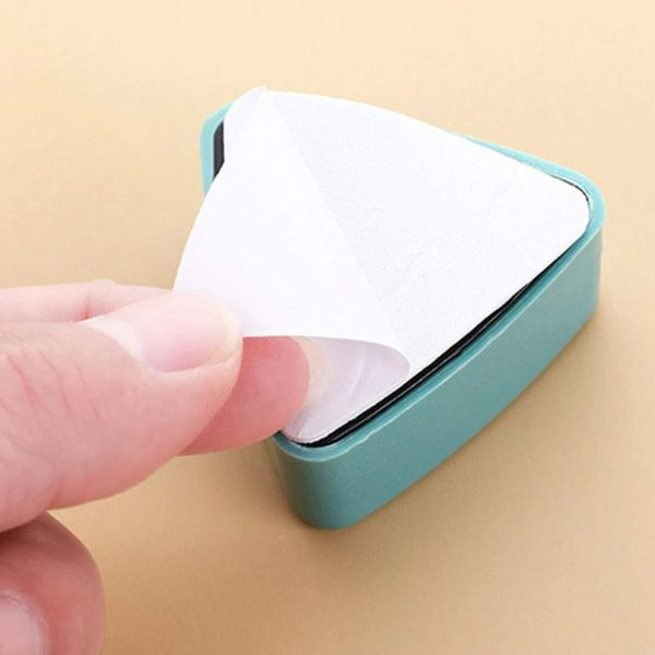 Suport Autoadeziv pentru Prosoape Plastic Tip Agatatoare Impermeabil 5 x 2.3 cm Alb - IoArtify.ro [4]