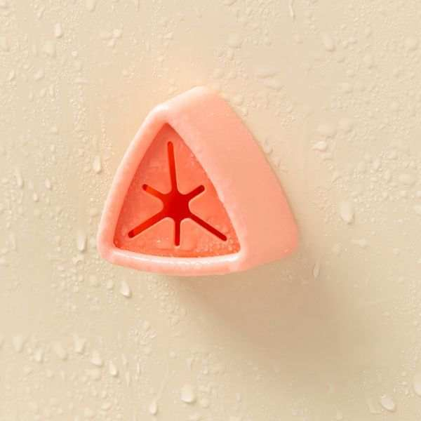 Suport Autoadeziv pentru Prosoape Plastic Tip Agatatoare Impermeabil 5 x 2 3 cm Roz - IoArtify.ro [4]