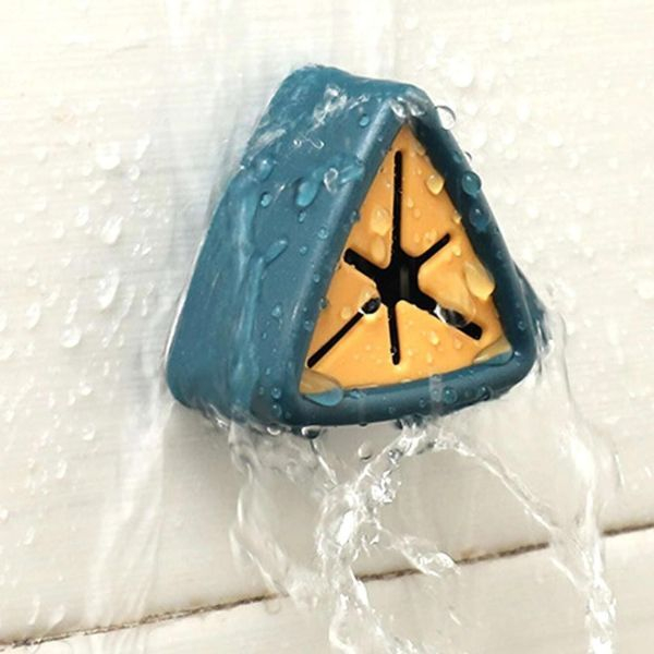 Suport Autoadeziv pentru Prosoape Plastic Tip Agatatoare Impermeabil 5 x 2.3 cm Verde - IoArtify.ro [5]