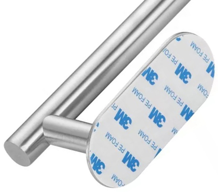 Suport confortabil din oțel pentru prosop lungime 40 cm culoare Argintiu – IoArtify.ro [4]