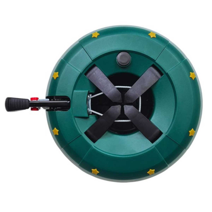 Suport de Brad cu Rezervor de Apa 2L si Covor pentru Brad 90 cm – IoArtify.ro [6]