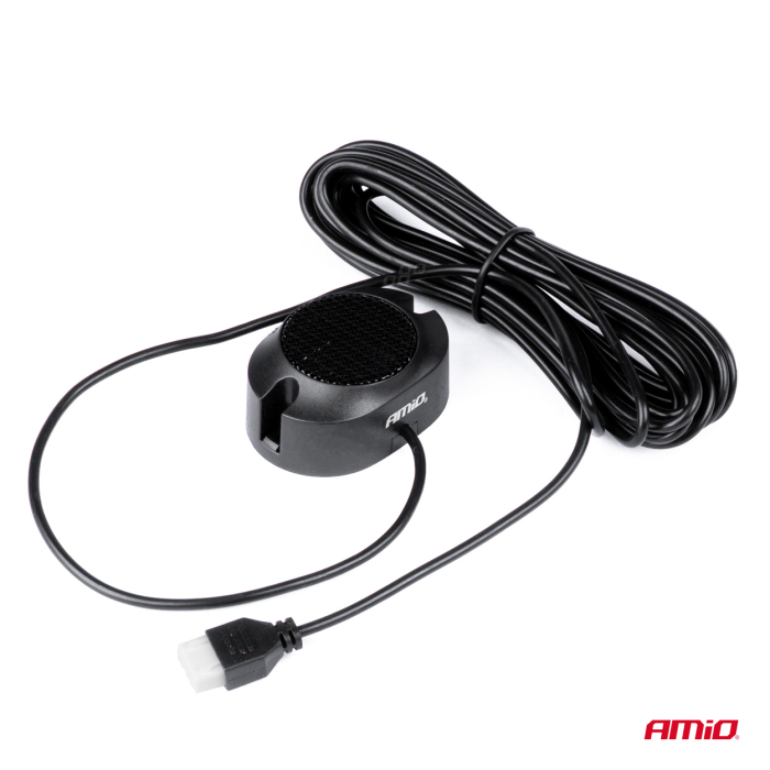 Suport numar inmatriculare cu 3 senzori de parcare si semnal acustic incorporat detectie la 1 metru – IoArtify.ro [4]