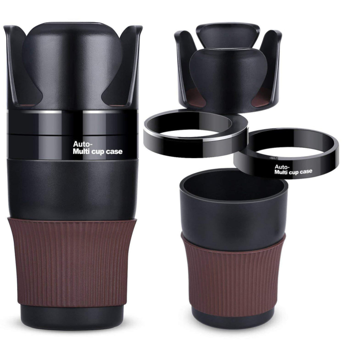 Suport pahar Multifunctional 5-in-1 Smart Cup cu capacitate ajustabilă – IoArtify.ro [2]