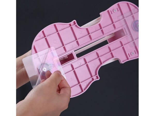 Suport pentru Prosoape sau Ustensile Bucatarie Roz dimensiuni 26,5 x 39 x 21 cm – IoArtify.ro [4]