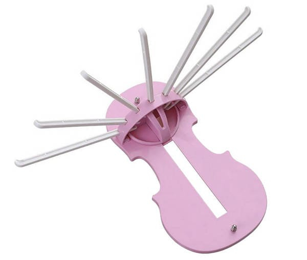 Suport pentru Prosoape sau Ustensile Bucatarie Roz dimensiuni 26,5 x 39 x 21 cm – IoArtify.ro [2]