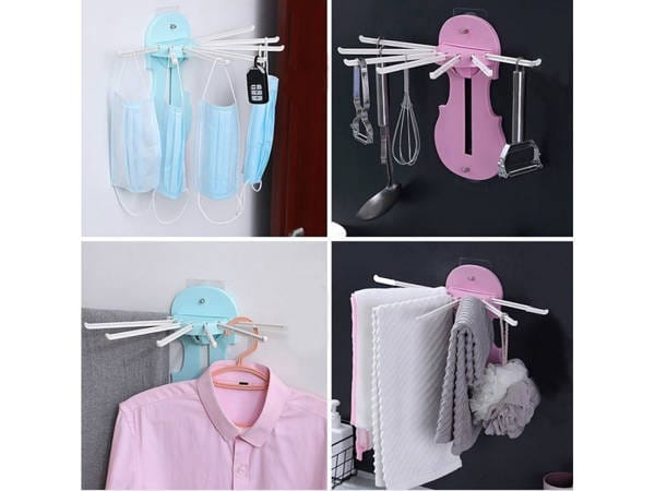 Suport pentru Prosoape sau Ustensile Bucatarie Roz dimensiuni 26,5 x 39 x 21 cm – IoArtify.ro [5]