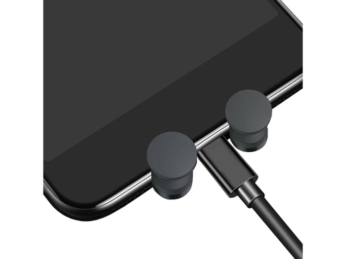 Suport Telefon Auto Gravity cu Prindere in Grila de Ventilatie Ajustabil in Orice Directie si Rotativ 360 Grade Negru - IoArtify.ro [6]