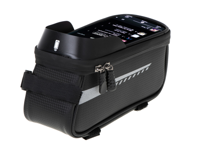 Suport Telefon IMPERMEABIL tip Geanta cu Montaj Universal pe Motocicleta sau Bicicleta - IoArtify.ro [5]
