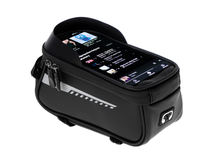 Suport Telefon IMPERMEABIL tip Geanta cu Montaj Universal pe Motocicleta sau Bicicleta - IoArtify.ro [2]