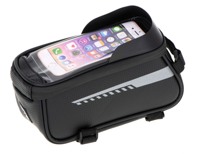 Suport Telefon IMPERMEABIL tip Geanta cu Montaj Universal pe Motocicleta sau Bicicleta - IoArtify.ro [3]