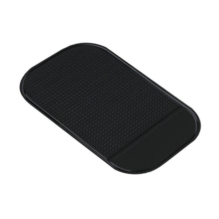 Suport universal din silicon cauciucat antiderapant si lipicios pentru chei sau telefon Negru dimensiuni 13 pe 7 cm – IoArtify.ro [5]