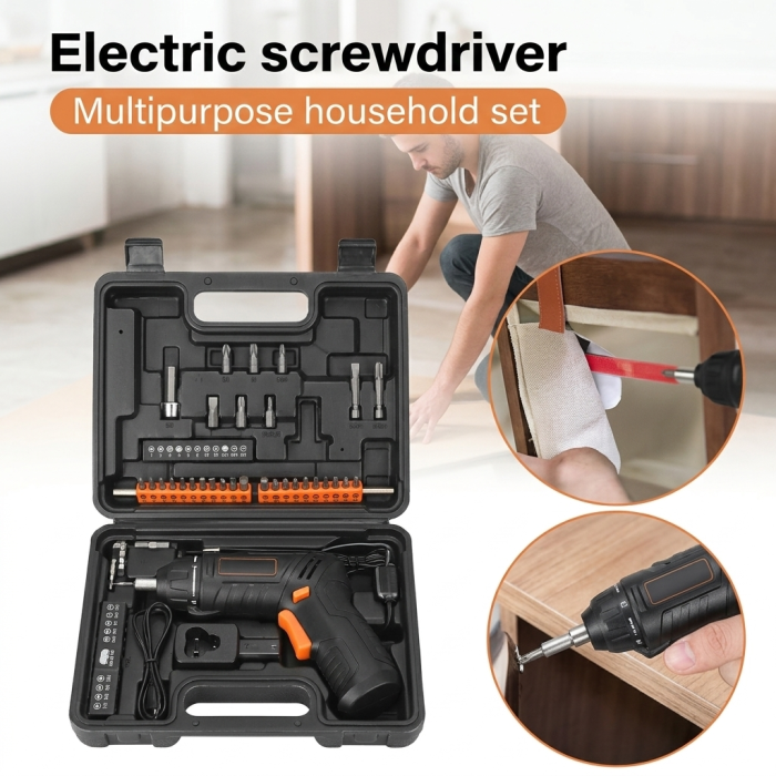 Șurubelniță electrică 47 în 1 cu acumulator tip C și brățară magnetică [2]