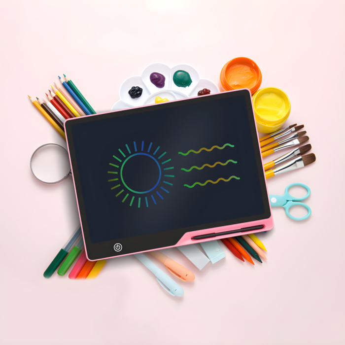 Tableta grafica de 16 inch pentru copii culoare Roz AVX-WT-RYMT-1201-BK-PINK cu ecran sensibil la presiune – IoArtify.ro [5]
