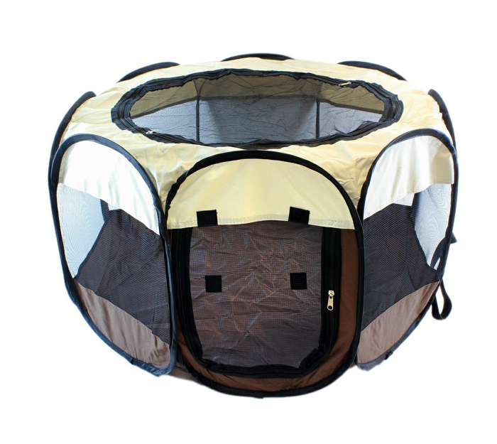 Tarc de joaca pentru animale AG379A cu dimensiuni 120x80x60 cm – IoArtify.ro [2]