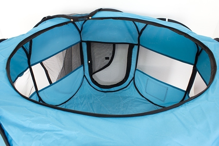 Tarc de joaca pentru animale marime XXL AVX-AG379 cu dimensiuni 200x150 cm – IoArtify.ro [2]