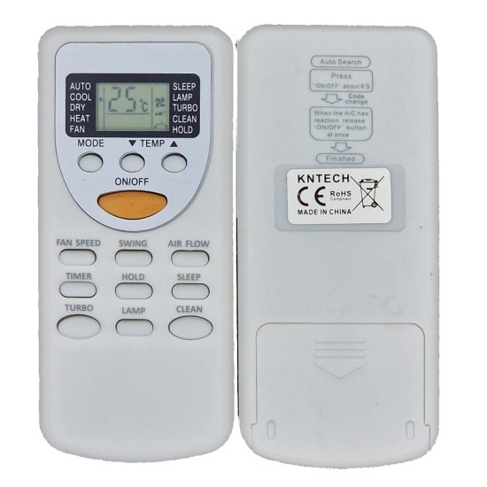 Telecomanda AC Nordstar LDK Neo ZH/JT-03 + Baterii Incluse [2]