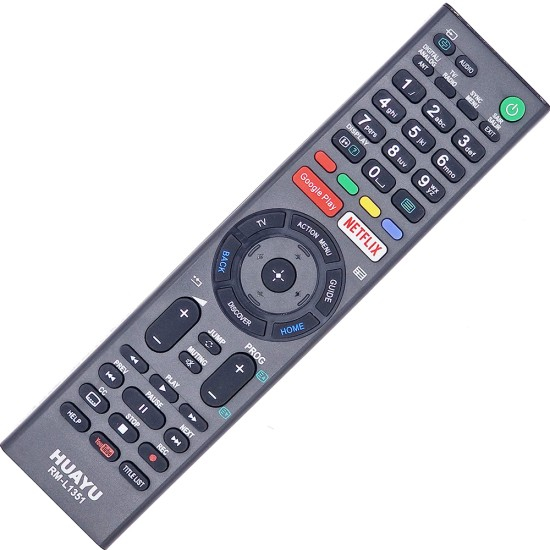 Telecomandă LED Sony RM-L1351 Netflix și Youtube UHD 4K Android TV [2]