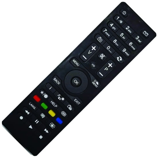 Telecomanda RC4873 C3300 + Baterii Incluse - Orange Vestel [3]