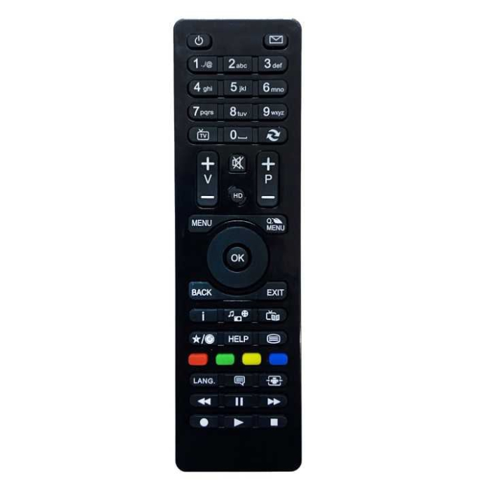 Telecomanda RC4873 C3300 + Baterii Incluse - Orange Vestel [2]